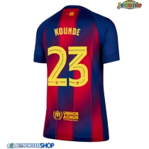 Maglie da calcio Barcelona Jules Kounde #23 Prima Maglia Femminile 2025-26 Manica Corta